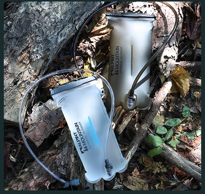 2L Hydration Bladder BPA-Free Leak Proof Durable Water Reservoir for Cycling,Hiking,Running,Climbing,Biking TPU Material