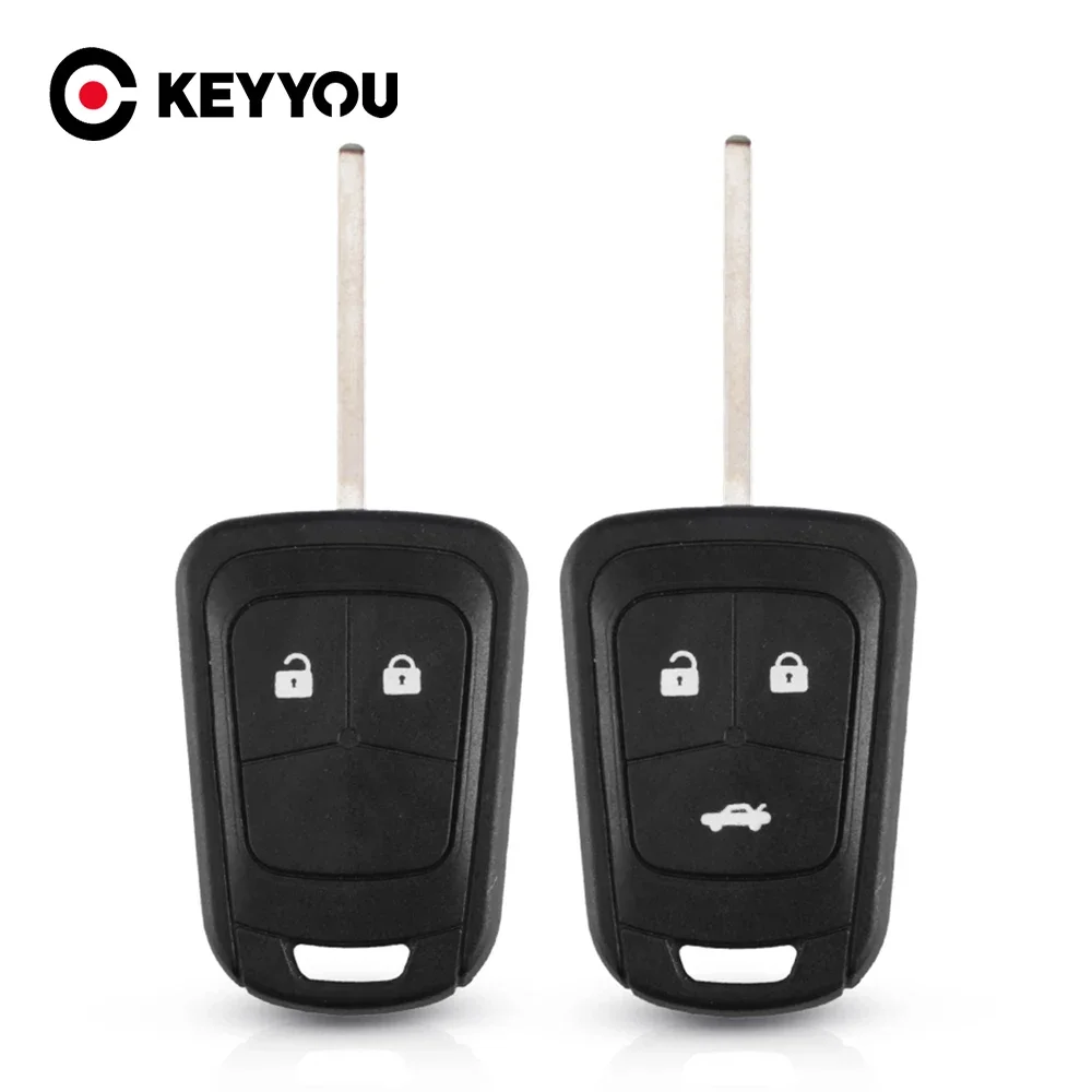 

KEYYOU 10 шт. 2/3 кнопок дистанционный ключ оболочка для Chevrolet Camaro Sonic Cruze Malibu Volt Spark Equinox Fob Аксессуары для автомобилей