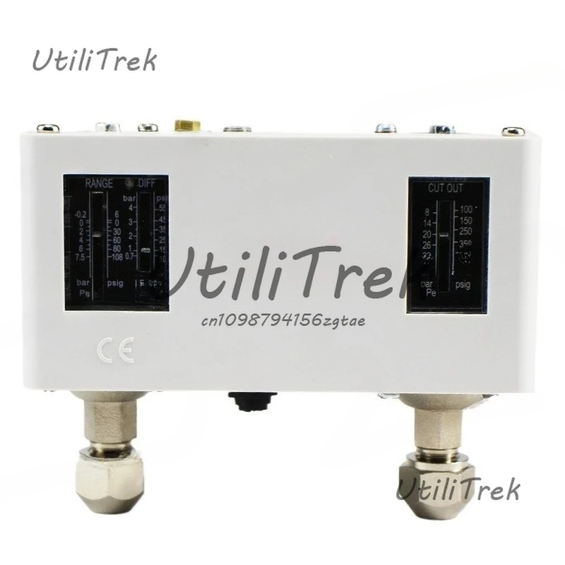

Двойной переключатель давления PK15 LF5832 Холодильное хранилище с двойным управлением Контроллер высокого давления и низкой силы