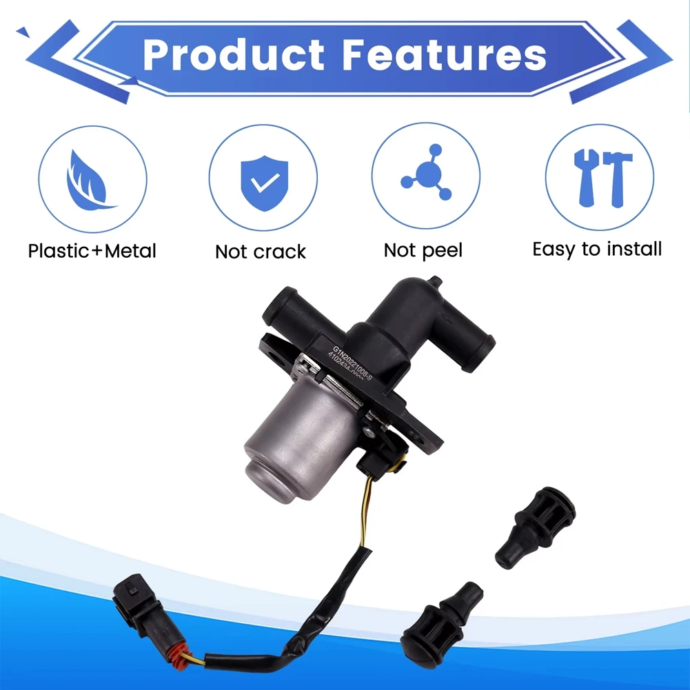 

Клапан управления охлаждающей жидкостью HVAC 0028304184A 2D0819809A для автобусов LT 28-35 II (2DB, 2DE, 2DK) 2.3 1996-2006