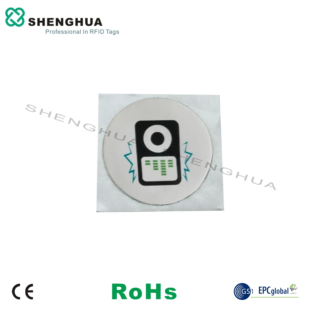6 sztuk/paczka wstępnie wydrukowane znaczniki RFID, HF 13,56 MHz NT213 Chip NFC naklejka na etykiety, jednorazowe do aplikacji e-mail WIFI AirMode