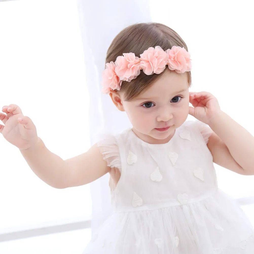 

Детская повязка на голову с лентой, 20x2x2 см, для дня рождения, аксессуар для волос для девочек, головной убор для новорожденных