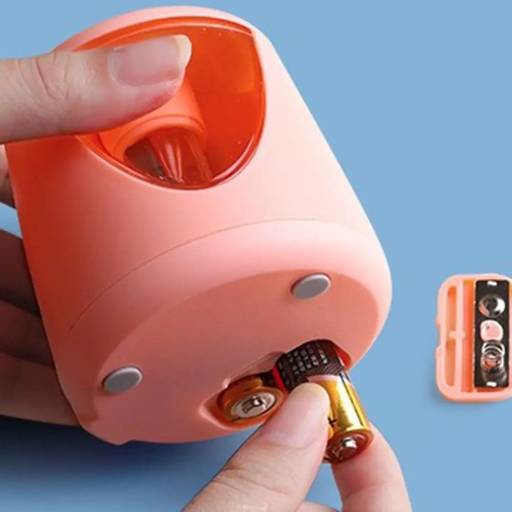 Cartoon Office School Supplies Mechanical Tool Electric Pencil Sharpener Switch Automatic Creative Stationery