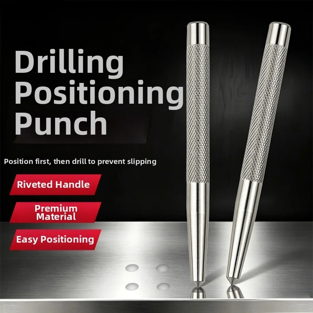 For Precise Positioning Center Punch Steel Punch High Carbon Steel Punch High Carbon Steel Hardened Construction
