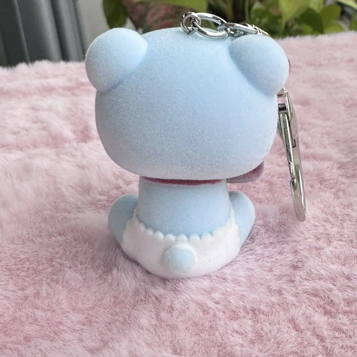 Gloomy Bear Plush Keychain Kawaii Bag Decoration Student Backpack Pendant Doll Gloomy Bear Cartoon Anime Peripherals Gift