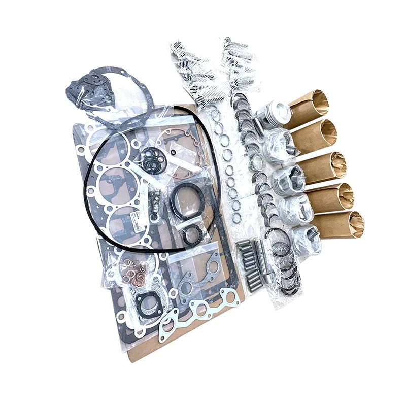 

Engine Full Gasket Kit Head Gasket Set 16484-03310 1648403310 Compatible with Kubota Tractor M4500 M4700 M5400