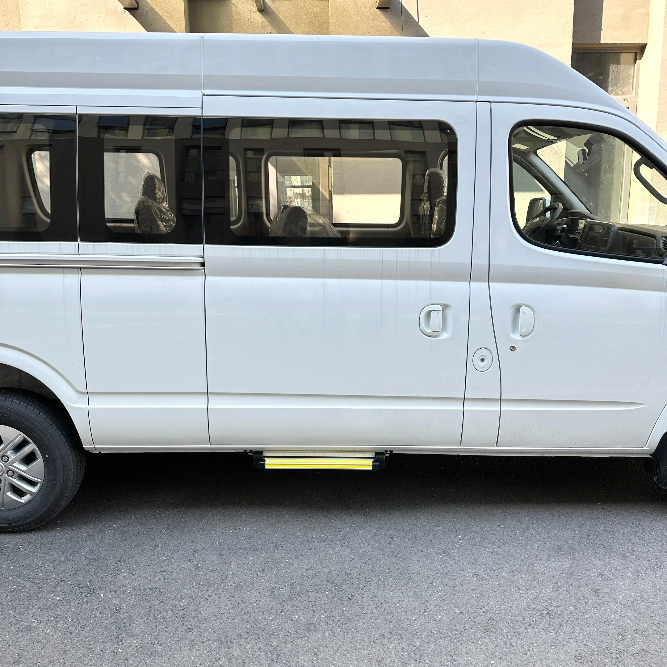 SEF Universal Aluminum Flooring 600x300mm Replacement Step Pedals For Bus-New Jiangsu Origin