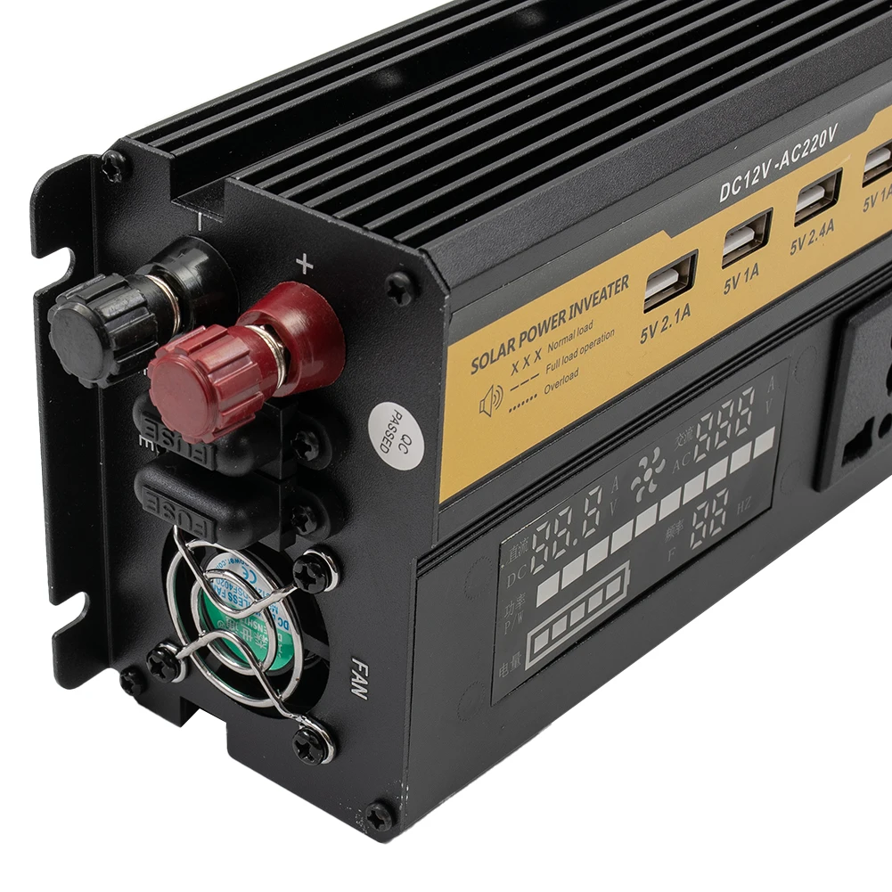 5000W Brand New For Car Car Inverter Sine Wave High Power Inverter Sine Wave With Transformer Function Car Inverter