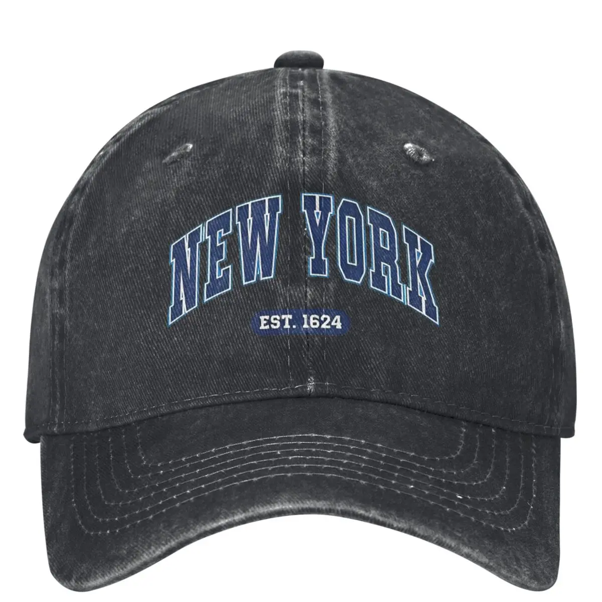 NEW YORK 1625 Baseball Cap American y2k Retro Men Women Trucker Hat Sun Visors Hiking Fishing Baseball Caps Gift