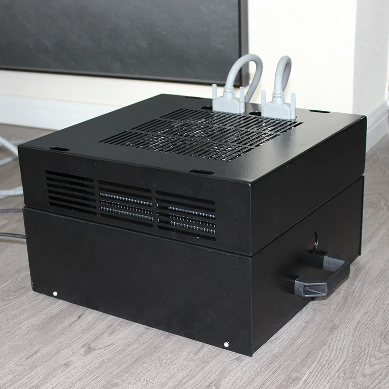 Touch Screen Control Efficient Air Cooling 365nm Drawer Light Emitting Diode UV Curing Oven