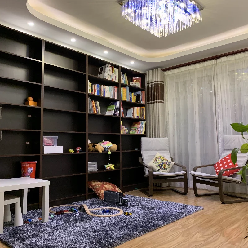 

Library Storage Cabinet Magazine Rack Shelves Room Wall Bookcase Wooden Storage Shelf Desk Organizer Bedroom Large Cube Book