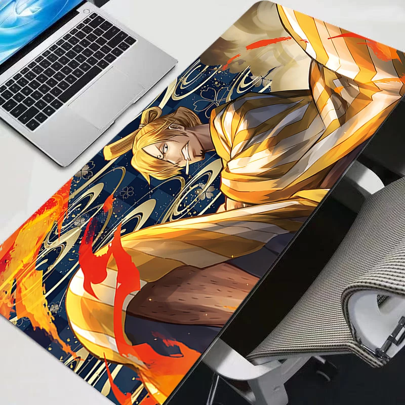 Mouse Pad One Piece Durable Anime Gamer Notebook Games Mouse Pad XXL Keyboard Pad Large Mousepad Mouse Mat Gaming Desk Mat