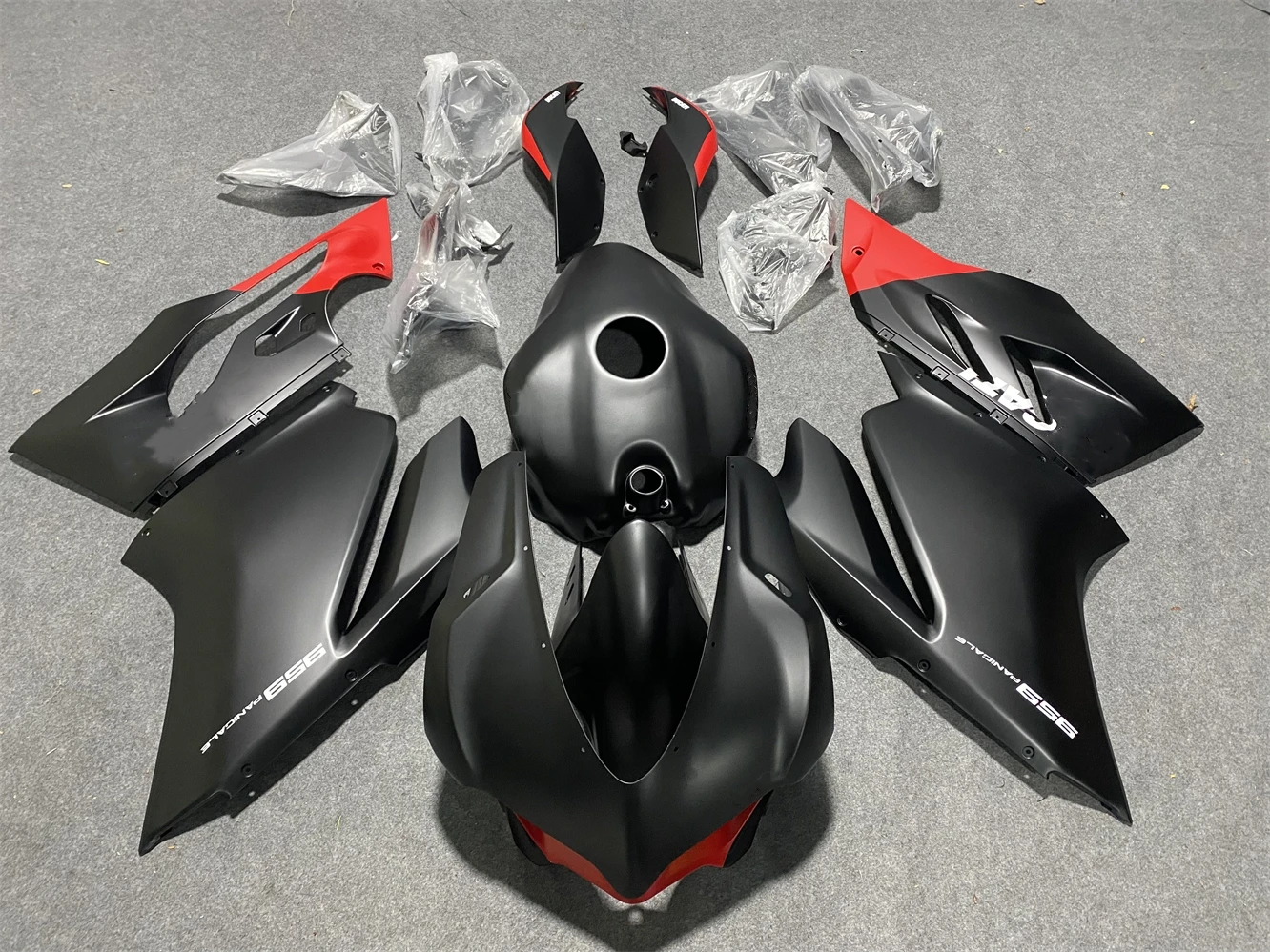 For Ducati 959 1299 Panigale 2015 2016 2017 Full Fairings 15 16 17 Motorcycle Rebuil ZXMT Plastic Fairing Body Parts Kit