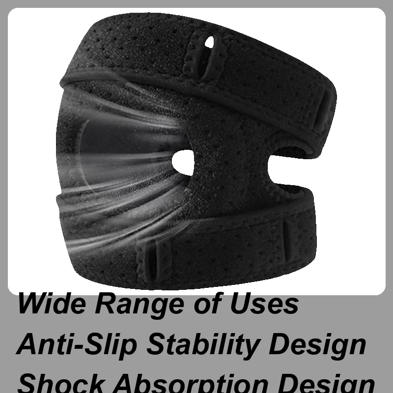 

Детский наколенник под давлением, рукав надколенника, детский защитный наколенник под давлением для активных движения, езды на велосипеде, прыжков, бега