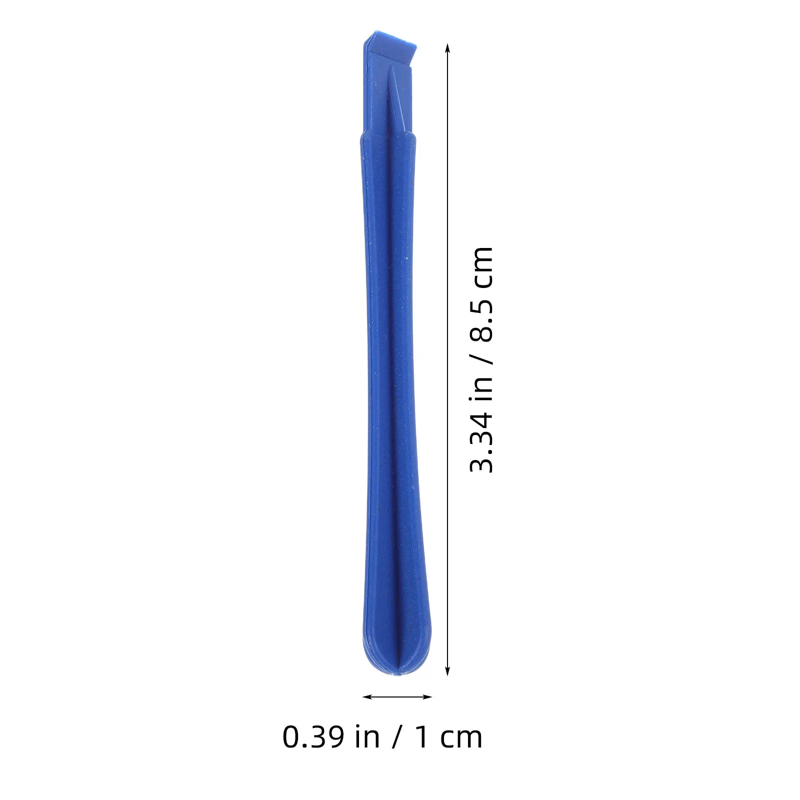 100Pcs Compact Plastic Pry Tool Kit for Cellphone Repair Laptop Screen Opening Tablet Disassembly No Damage Opening Prying Bar