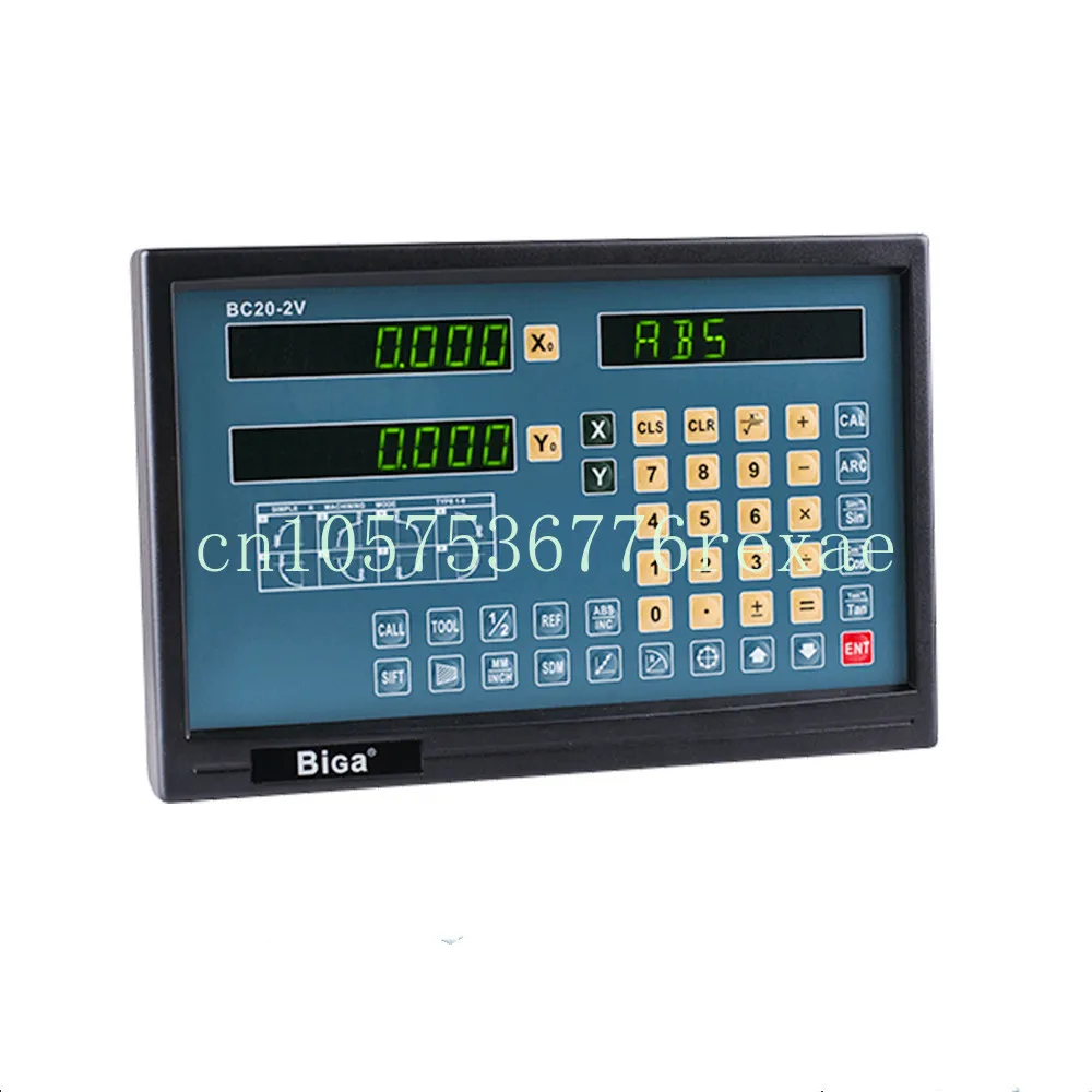 Multi-Functional Digital Readout Sino Signal NEW Style BiGa BC20-2V