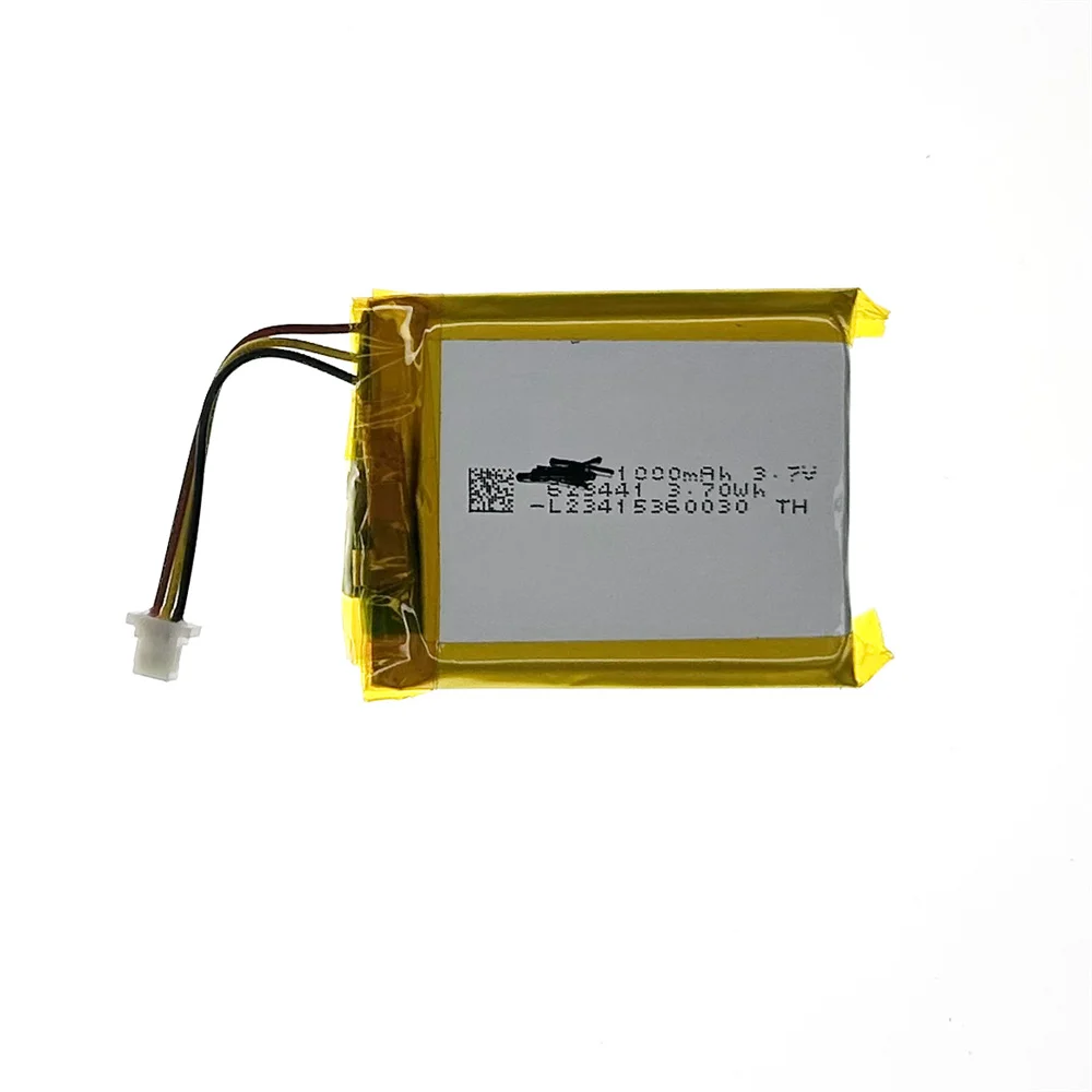 Genuine Replaces Upgraded 1500mAh 533-000191 533-000169 Battery For Logitech Astro A50 A20 Headset Batterie Accumulator + Tools
