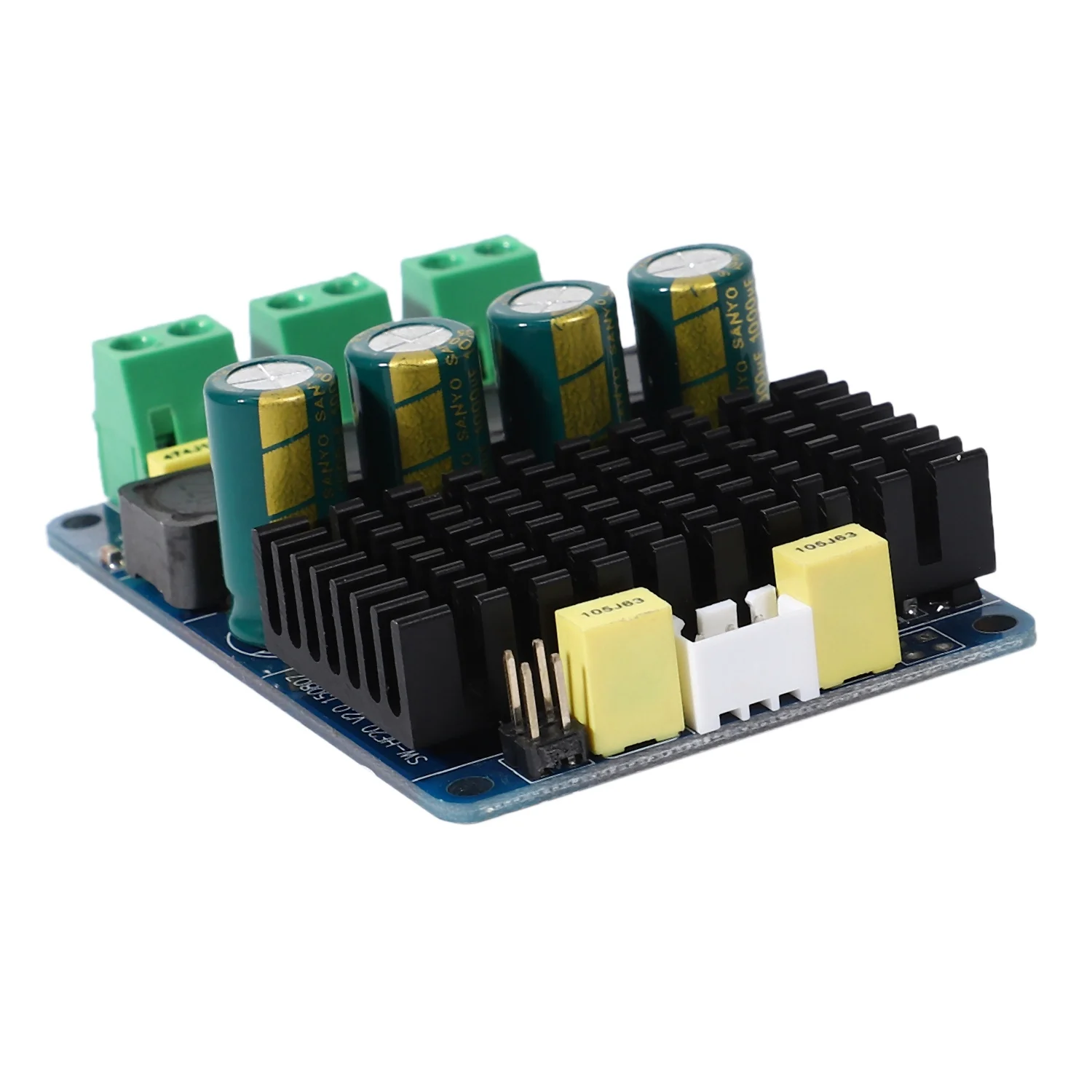 

A73E-Tda7498 2 Channel 2X100W Dc 8-32V Digital Stereo Power Amplifier Board