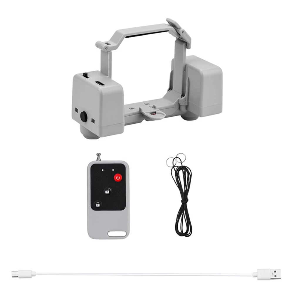 N97R Drone Airdrop-systeem Afstandsbediening 2 in 1 Stroboscooplichtwerper Huwelijkscadeau Gooi Life Rescue Air-Drop voor Mini 3 / Mini 3 Pro