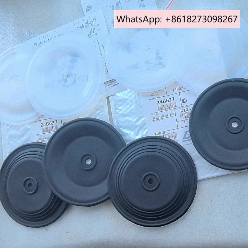 

1050 diaphragm pump 24B627 diaphragm repair kit 15R022 15R029.1PCS