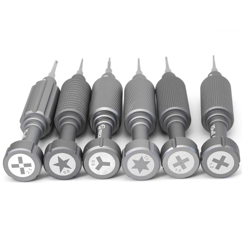 Mechanic iShell Screwdriver High Hardness Magnetic Precision Cross Y-type Torx 0.6 Disassemble Mobile Phone Watch Tablet Repair