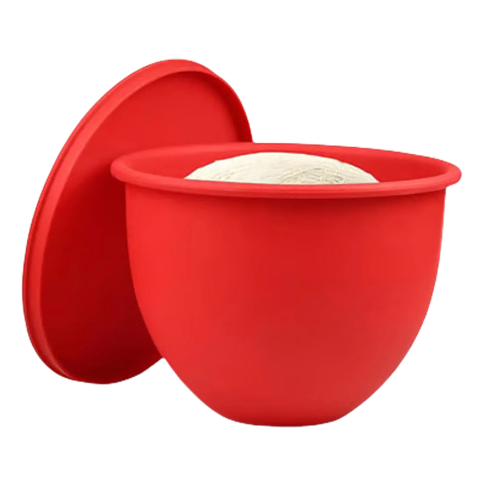 بطانة سيليكون مع غطاء وعاء مطبخ من السيليكون لملحقات خلاطات المطبخ ذات الرأس المائل 5 كيو تي