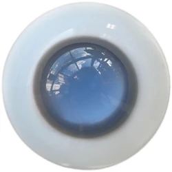 [wamami] 6mm 8mm 10mm 12mm 14mm 16mm 18mm 20mm 22mm 24mm Blue Eyes Glass Eyes Outfit For BJD Doll Dollfie