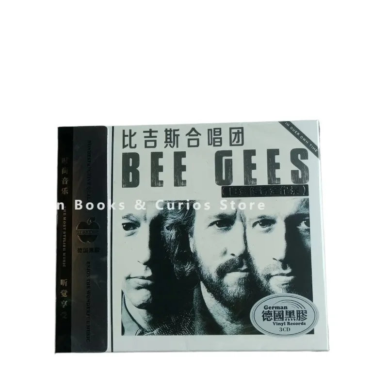 비지스 그레이트 히트즈 CD: 클래식 송즈 앨범, 3CD, 유명 팝 음악 밴드, 팝 음악 CD