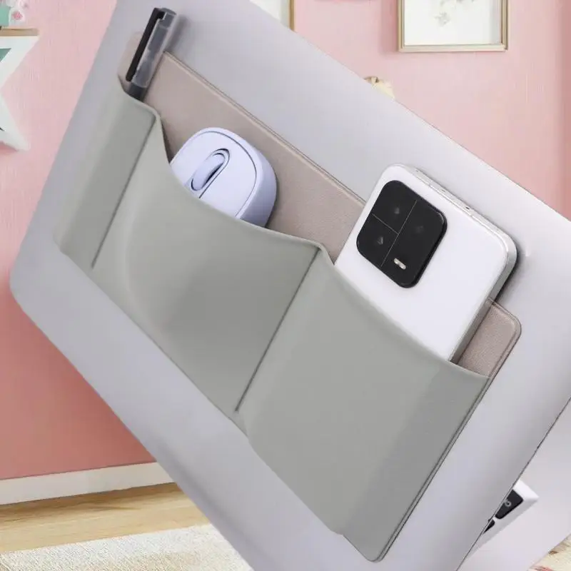 1Pieces Compact Design Mouse Bag - Notebook Computer & Data Cable Hard Disk Storage Pouch With Leica Cloth