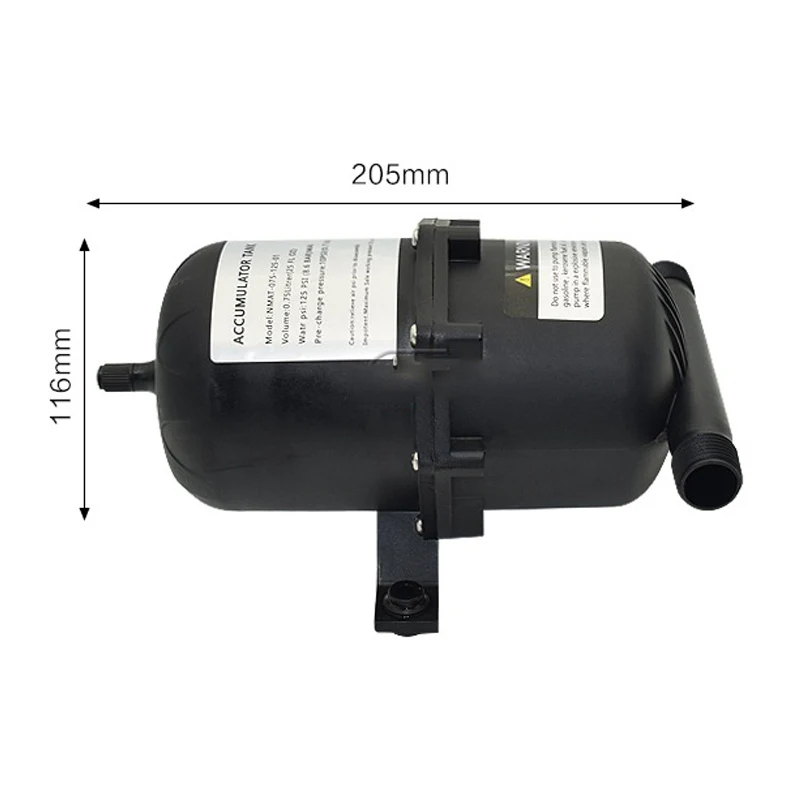 RV special water pump automatic DC 12V/24V RV water pump pressure tank with pressure switch RV waterway modification