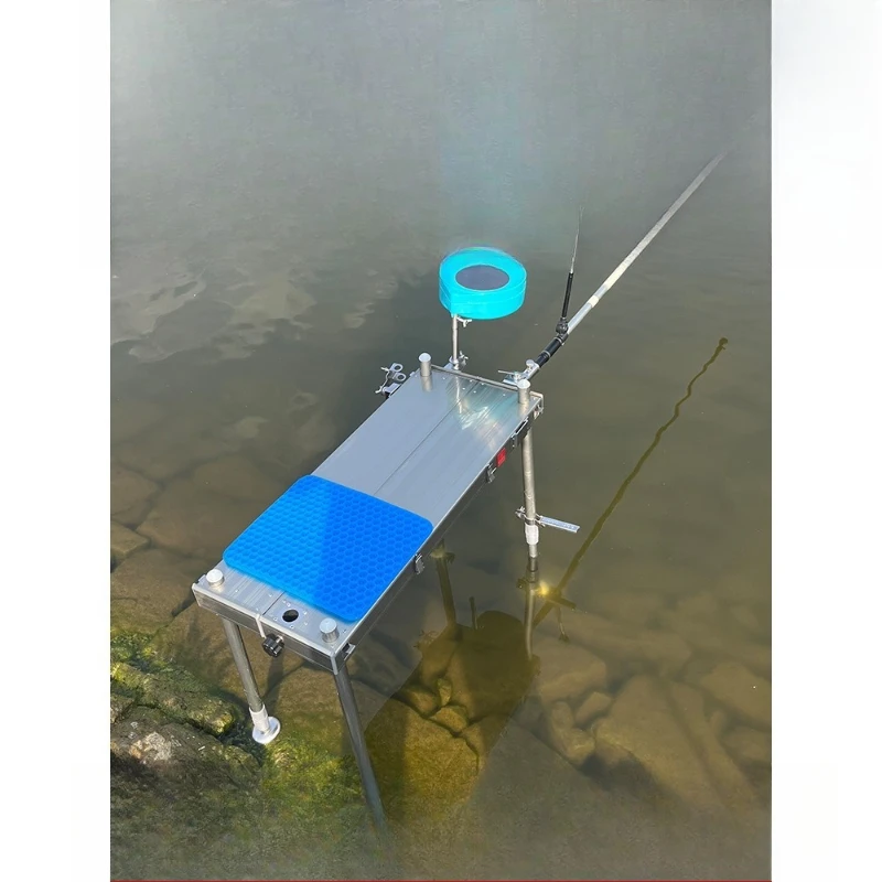 

New Mini Aluminum Alloy Multifunctional Folding Lifting Portable Fishing Chair Fishing Stool