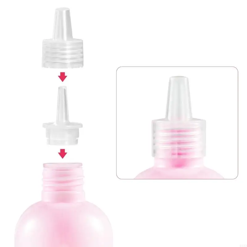 918d 60/150/250 мл сжимания бутылок пластиковых бутылок пустые бутылки.