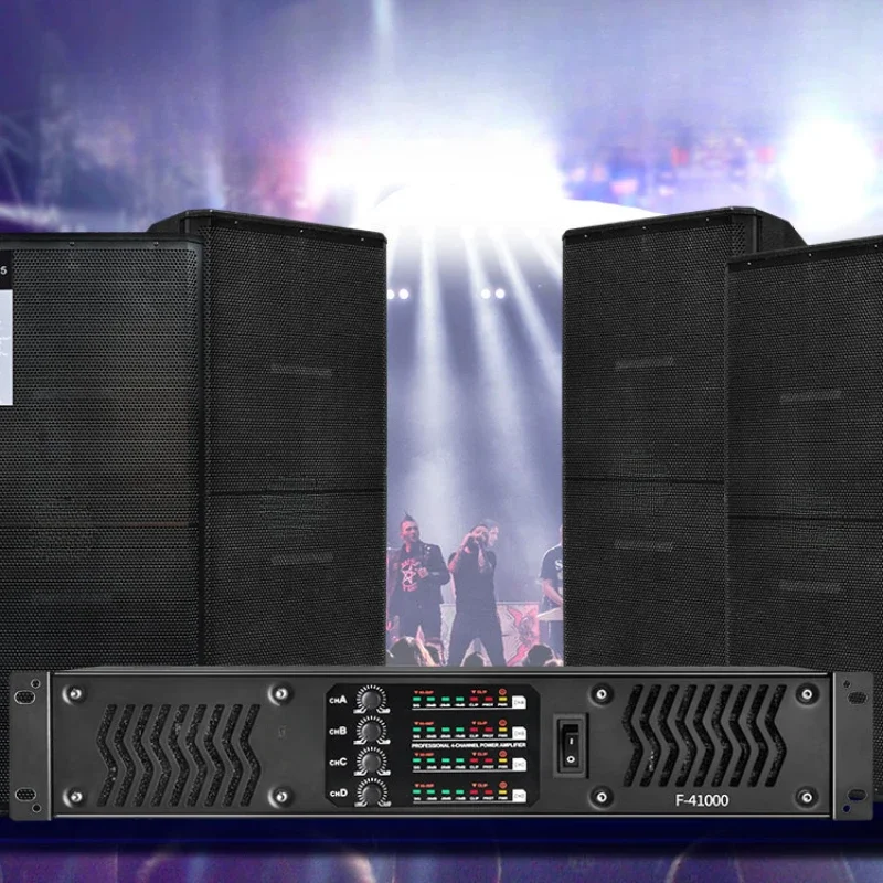 New professional high-power digital power amplifier high-end wedding stage performance conference home hifi speaker