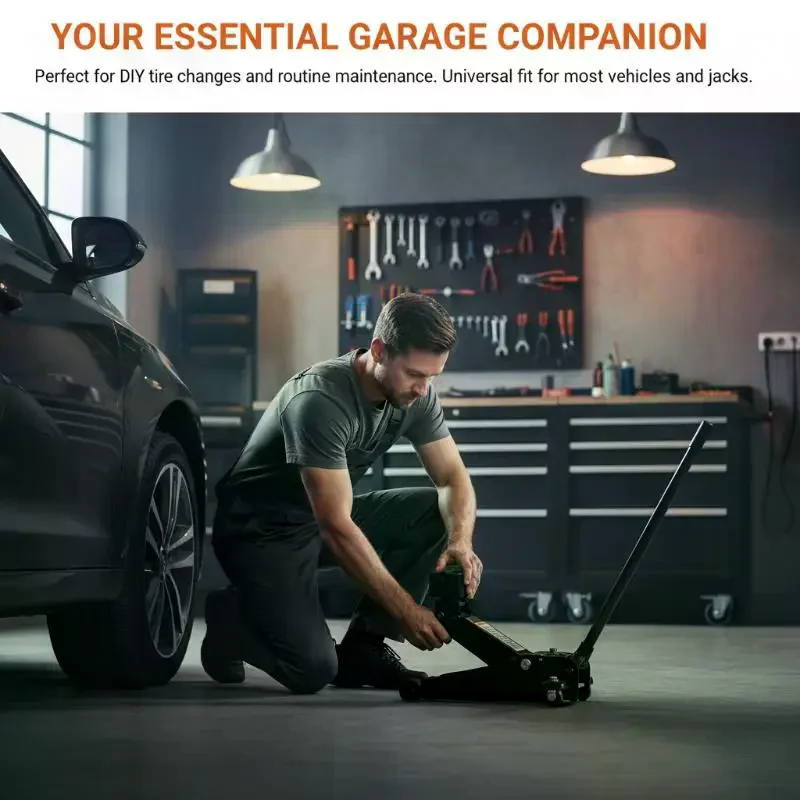 

Car Jack Rubber Pad Car Slotted Lift Jack Stand Rubber Pads Universal Repair Tools Frame Protector Adapter Jacking Tools