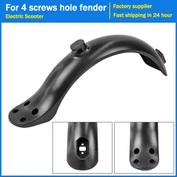 4 Screws Hole rear fender Applicable Electric Scooter Accessories Four-hole Scooter universal Mudguard Accessories