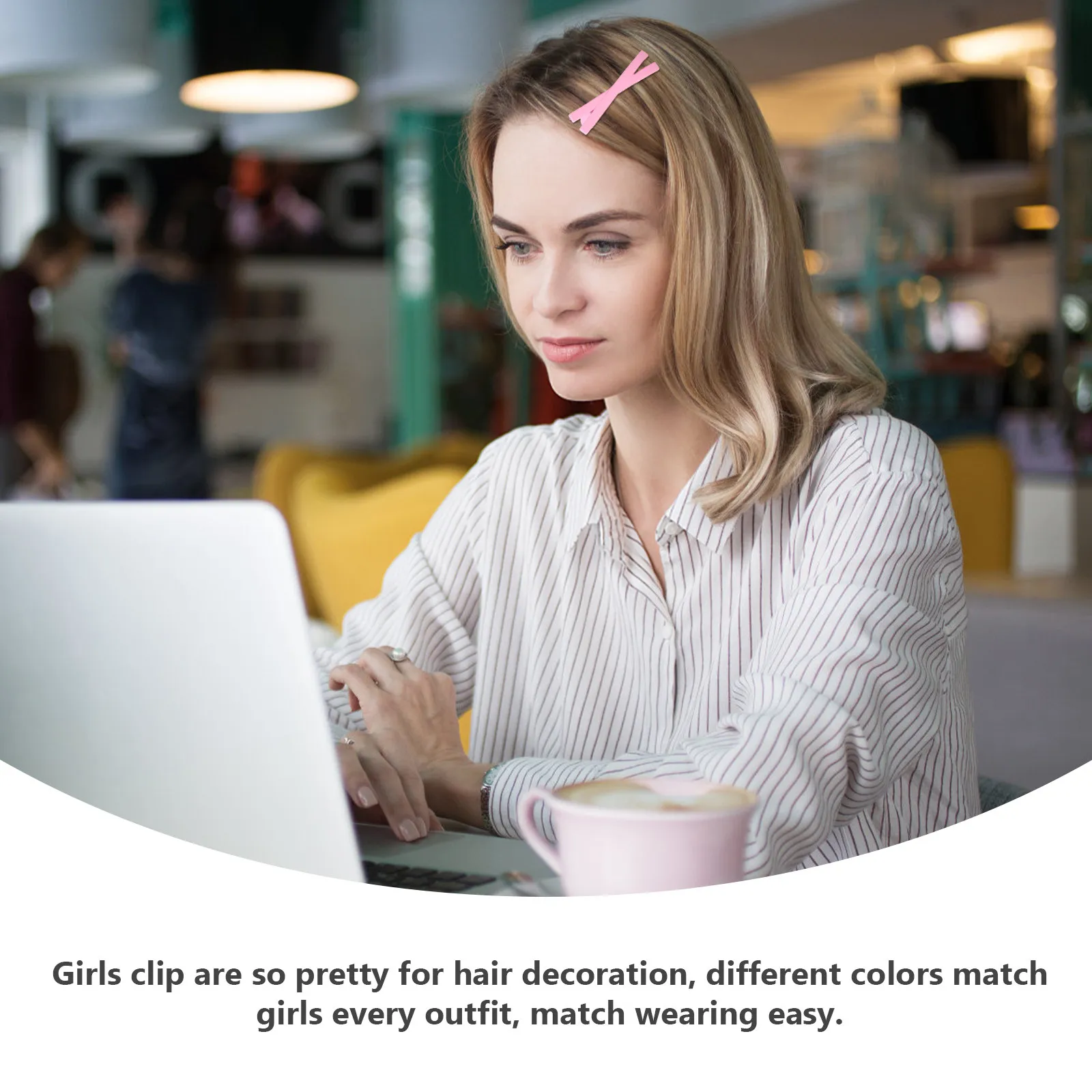 

20 шт. заколок для волос для девочек, матовые заколки-крестики, металлические зажимы, разноцветные, модные аксессуары для волос, подарок для малышей