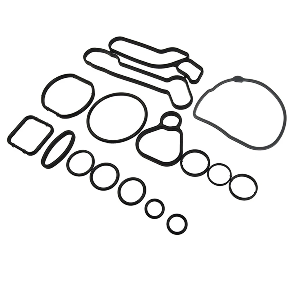 

Практичный специальный набор инструментов для замены уплотнений масляного радиатора двигателя. 15 прокладок Костюм 15 линий 55571687 93186324 5535407