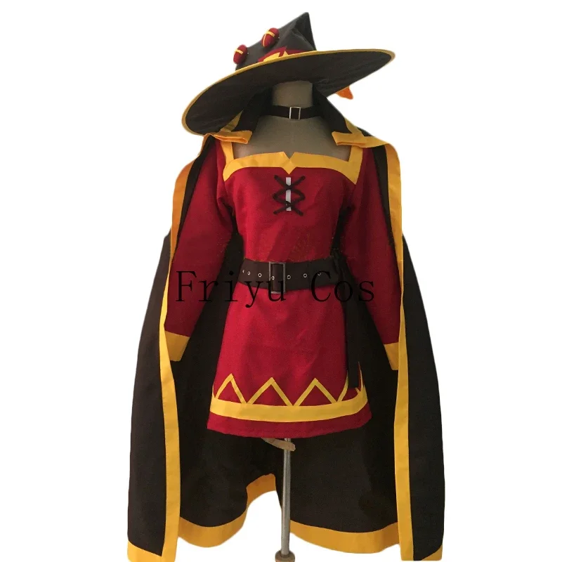 Anime Megumin Cosplay Costume Custom Made Halloween Party Outfit