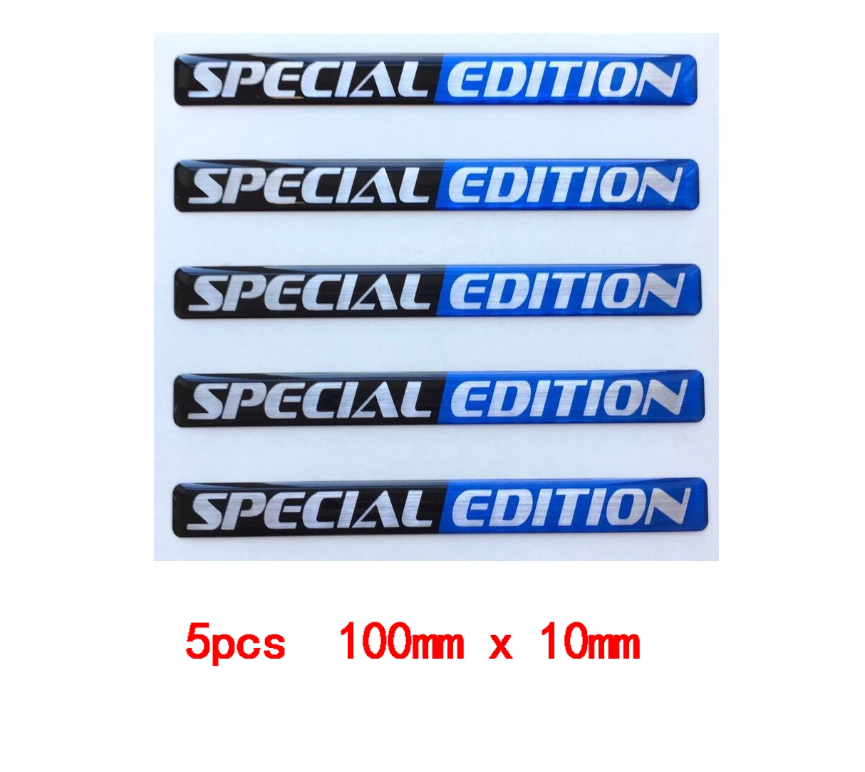 

PU Material Technology 3D Special Edition Limited Edition Badge Sticker Car Tuning Anti Scratch Increased Automotive Parts