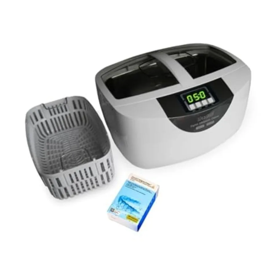 

Ультразвуковой очиститель iSonic P4820 для масок и шлангов CPAP, аксессуаров для лечения апноэ сна, малый размер, прозрачный пластик, глубокая очистка с высокой частотой вибрации