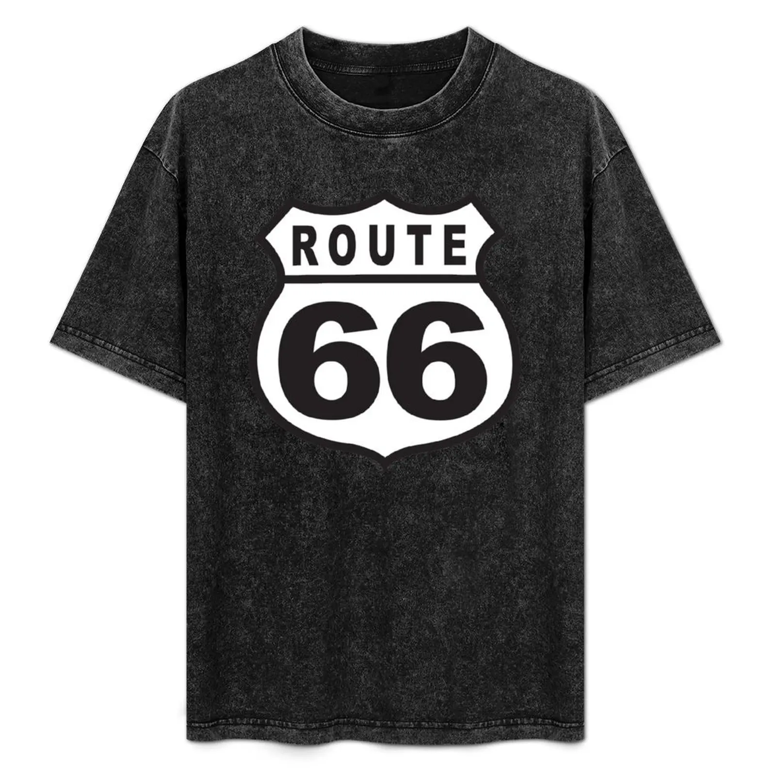 

Route 66 Retro T-Shirt Retro Graphic Print T-Shirt