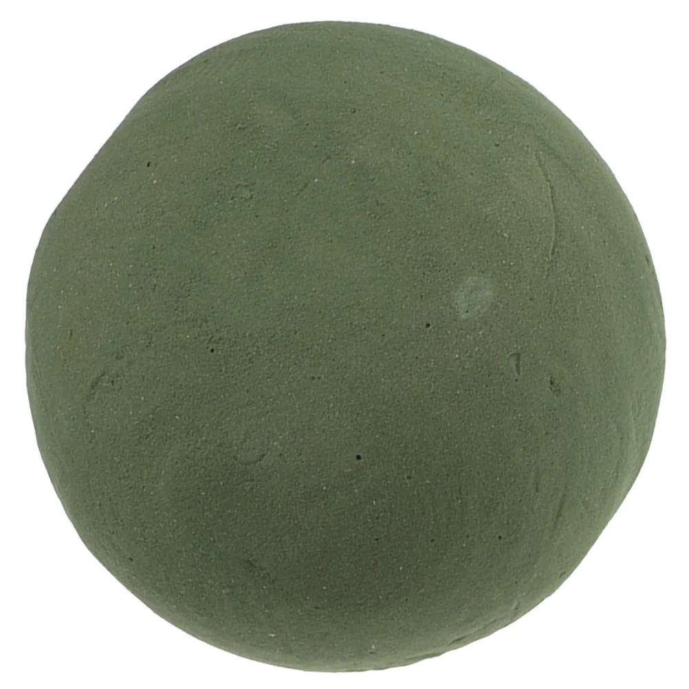 Green Flower Blocks Mud Sponge Arrangement Foams Round for Arrangements Sponges