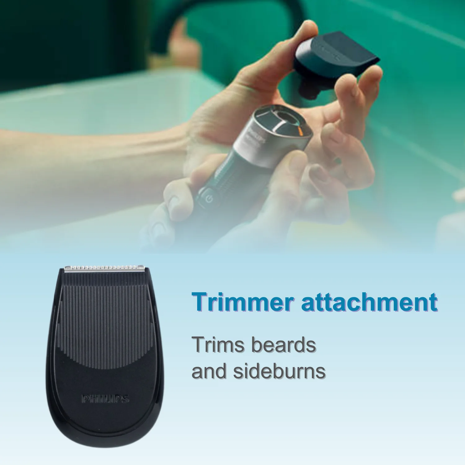 ماكينة حلاقة فيليبس نوريلكو سلسلة 5000X X5004، رطبة وجافة، ماكينة تشذيب واحدة، طلاء واقٍ من SkinGlide، 360 درجة °   رؤوس مرنة