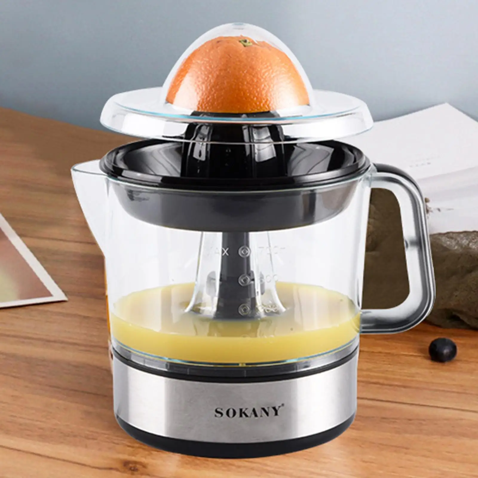 Electric Juicer Fruits Masticating Machine Electric Squeezer for Grapefruit Orange