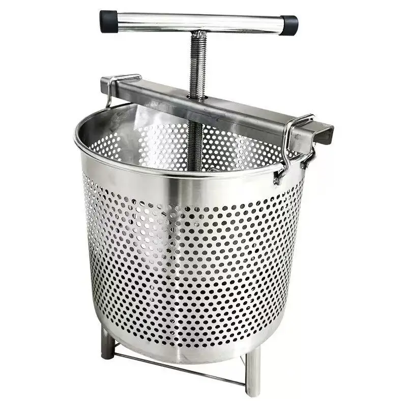 Commercial Stainless Steel Greek Yogurt Extractor Cold Brew Filter & Whey Separation Extruder For Dairy Processing