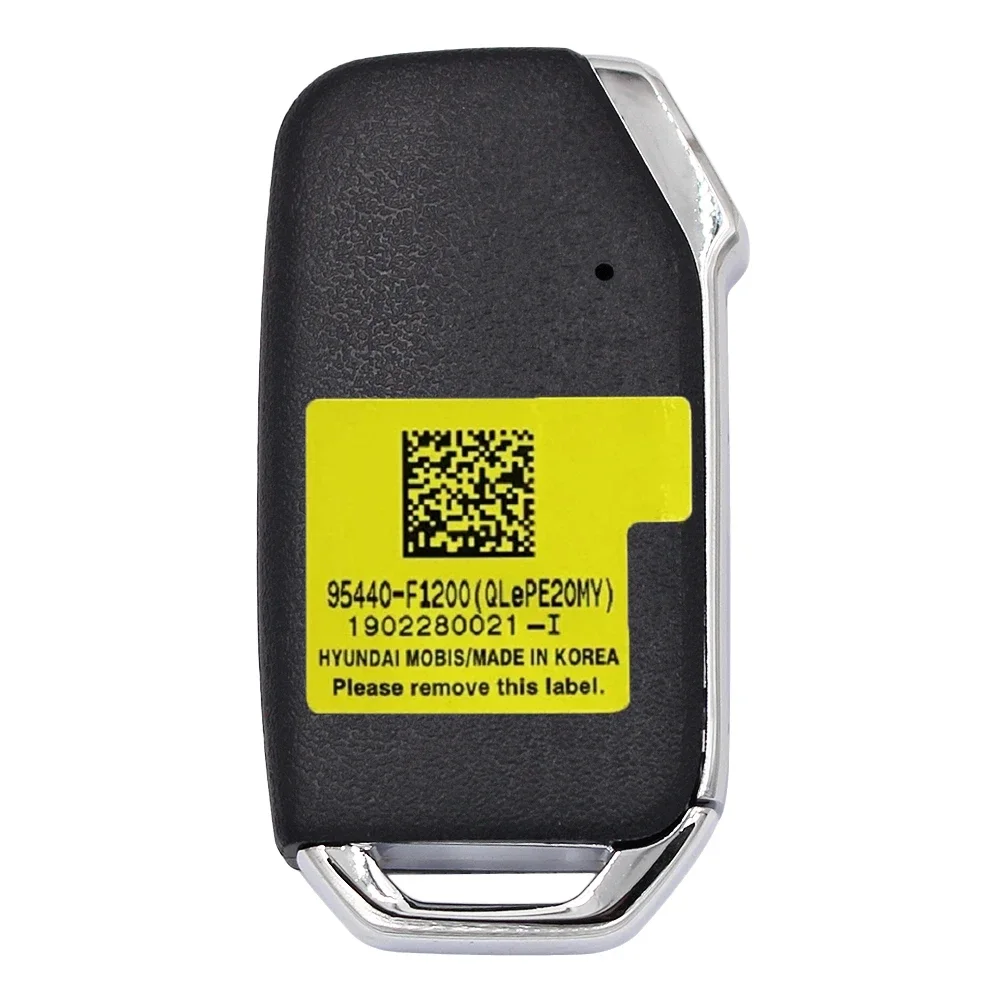 Oryginalny/Aftermarket Smart Prox Keyless Go pilot zdalnego sterowania 4 przyciski 433MHZ dla KIA Sportage 2019 2020 2021 P/N: 95440-F1200