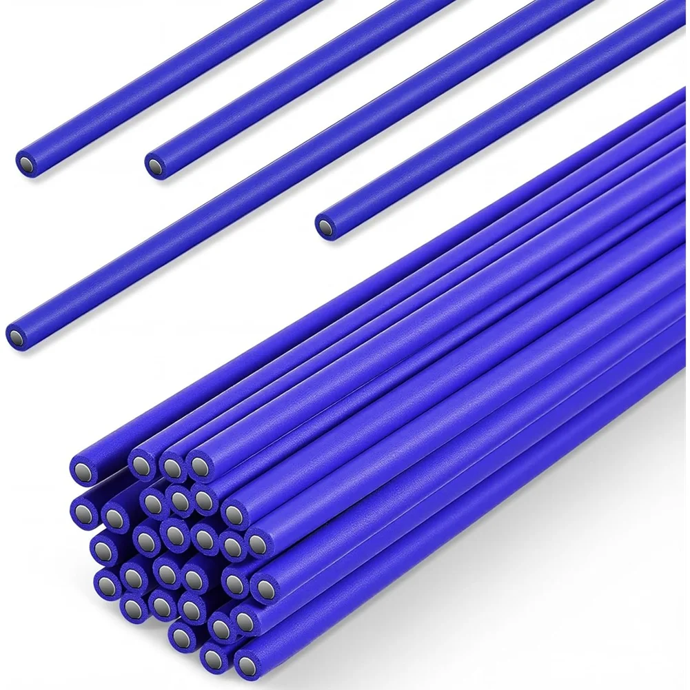 ABKW-Braze Flux Coated 30 Sticks Bcup-5 Silver Solder Phos Copper Alloy Flat Welding Rods For Air Conditioners