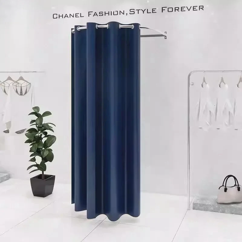 custom.Retail Clothing Store Metal Dressing Wall-Mounted Fitting Room Shop