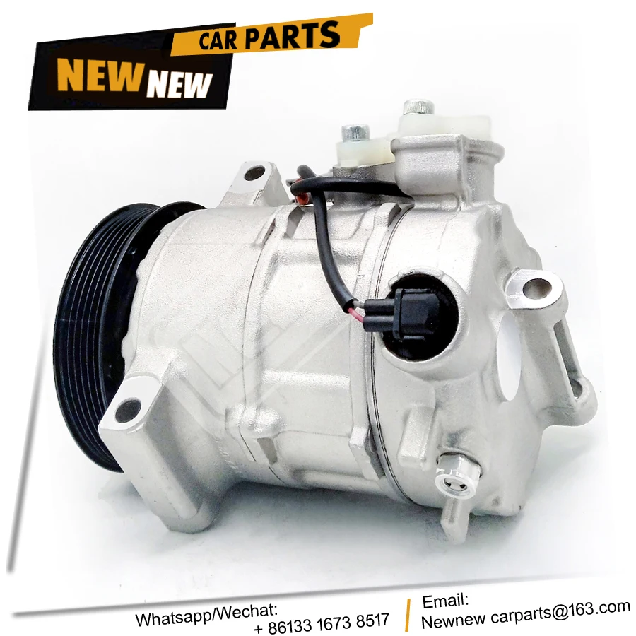 New For Dodge caliber ac compressor Dodge Caliber Jeep Compass Patriot 55111610AA 55111610AB 55111610AC 447150-0751 RL111610AB