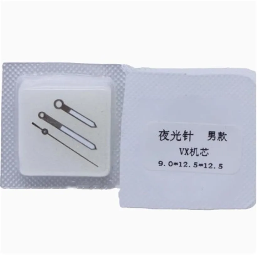 Quartz Watch Accessories Are Suitable For VX12 VX32 VX43 Movement Quartz Watch Hands Hour Minute Second Hands Three Hands